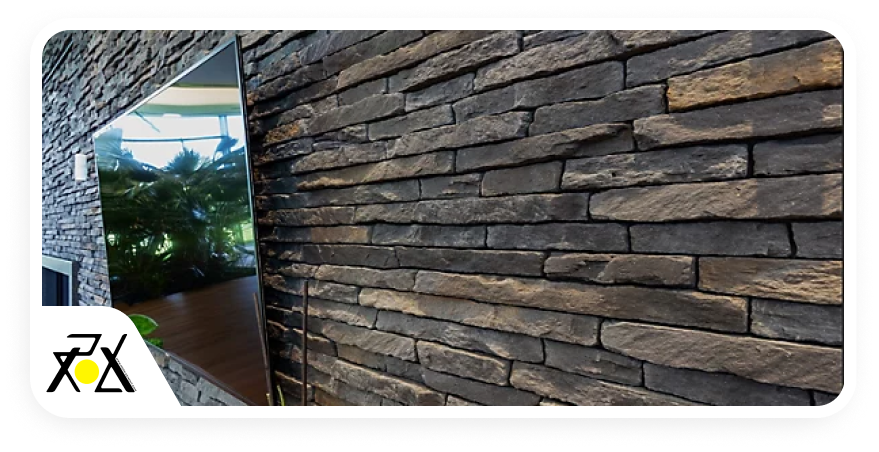 دیوار پوش سنگی